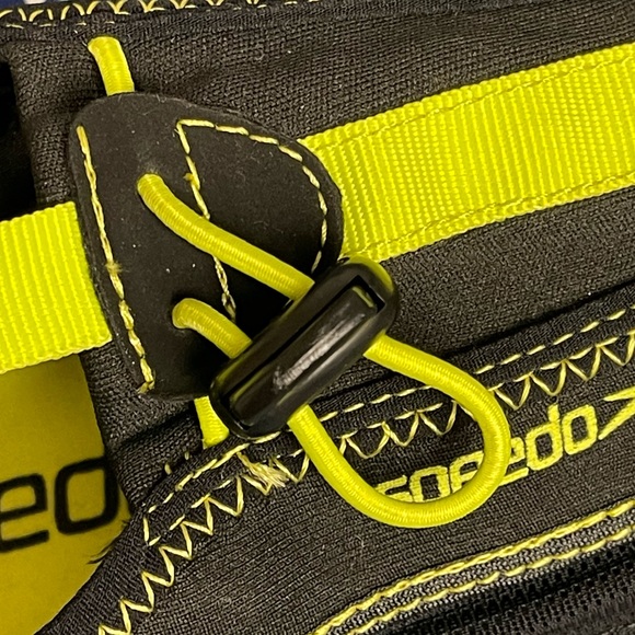 Speedo Mens Black Neon Water Shoes Size S(7/8) - Picture 5 of 8